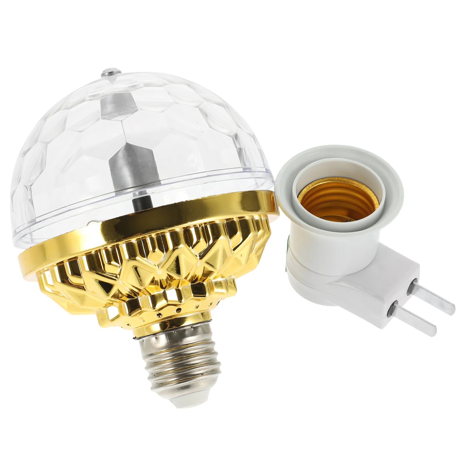 1 مجموعة LED كريستال الدورية مصباح المرحلة الصغيرة الملونة الكرة مصباح Dj ديسكو Ktv بار نادي كشاف إضاءة للحفلات الإبداعية ضوء المرحلة