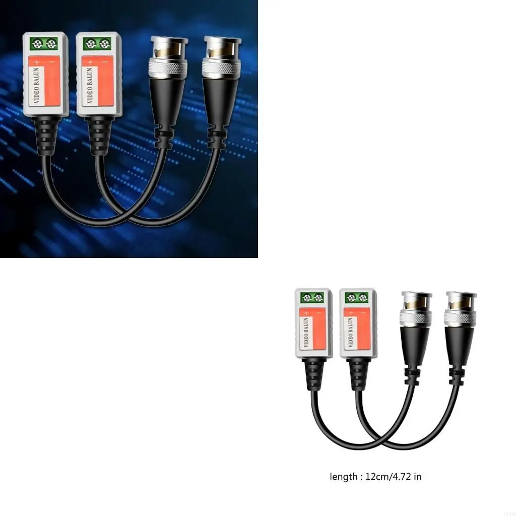 

Video Transceiver Cable For ClearSurveillances Camera 200m Transmission Distance