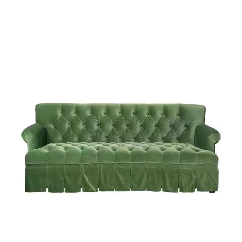 Americano, francese, retrò, soggiorno, hotel, in famiglia