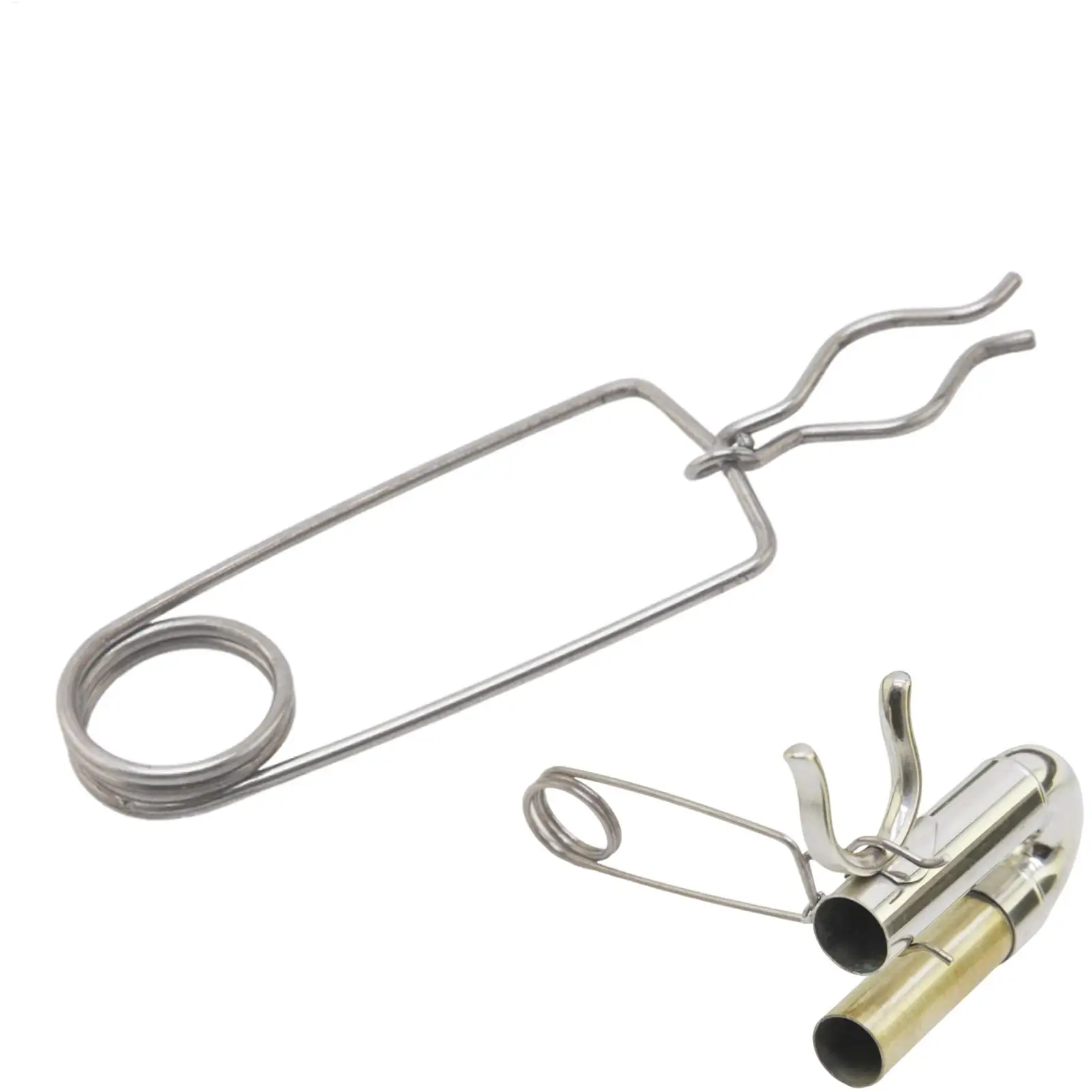 Abrazadera de reparación para instrumentos de viento, herramienta de mantenimiento para instrumentos de viento, abrazadera de soldadura para flauta, trompeta, saxofón, clarinete, oboe