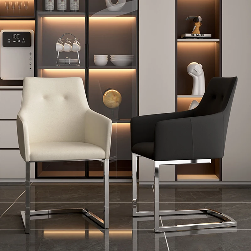 

-+-Computer Home Dining Chair Light Luxury Dormitory Desk Back Office Chair Conference Bow Single Sillas De Oficina Furniture