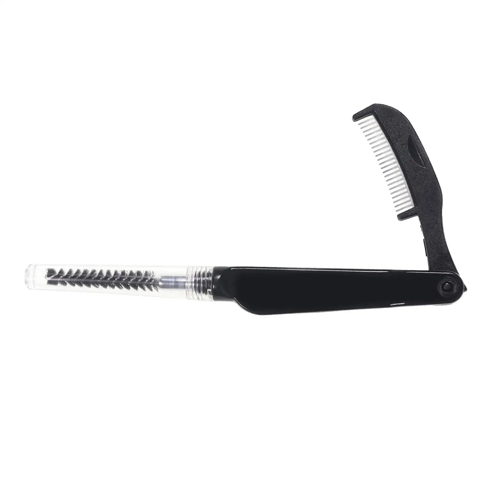 Foldable Comb And Nylon Dubbing Brush Teasing Out Hackle Feather