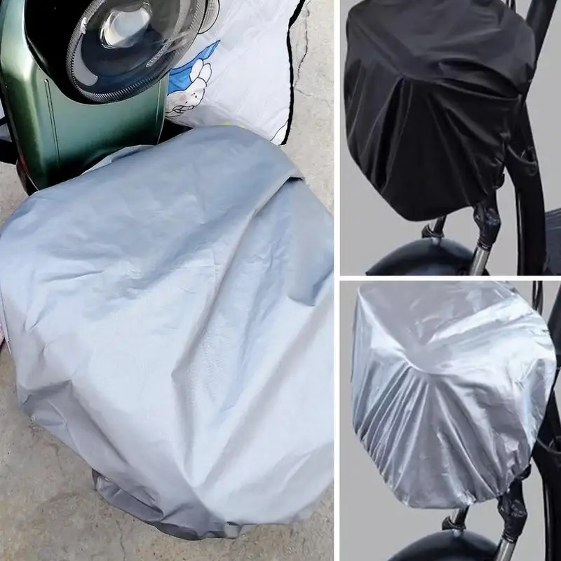 Rain Cover For Bicycle Bag Rain Cover For Rain Cover Bicycle Basket Bicycle Bag Waterproof Plastic Rack Bicycle Basket Accessory