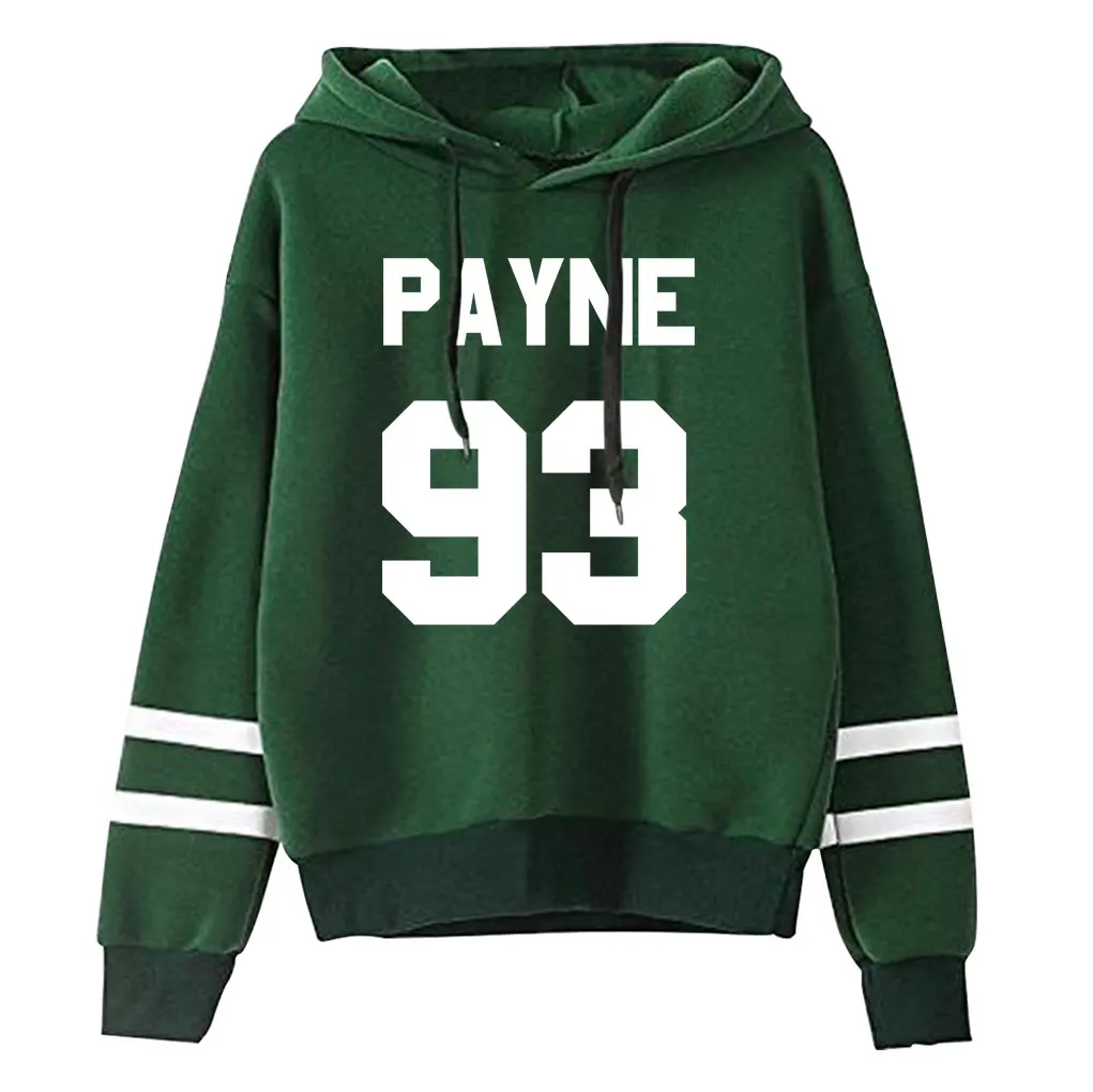 

Liam Payne 1993-2024 Memorial hooded drawstring pocketless Long Sleeve Sweatshirt men/women rapper hip hop pullover