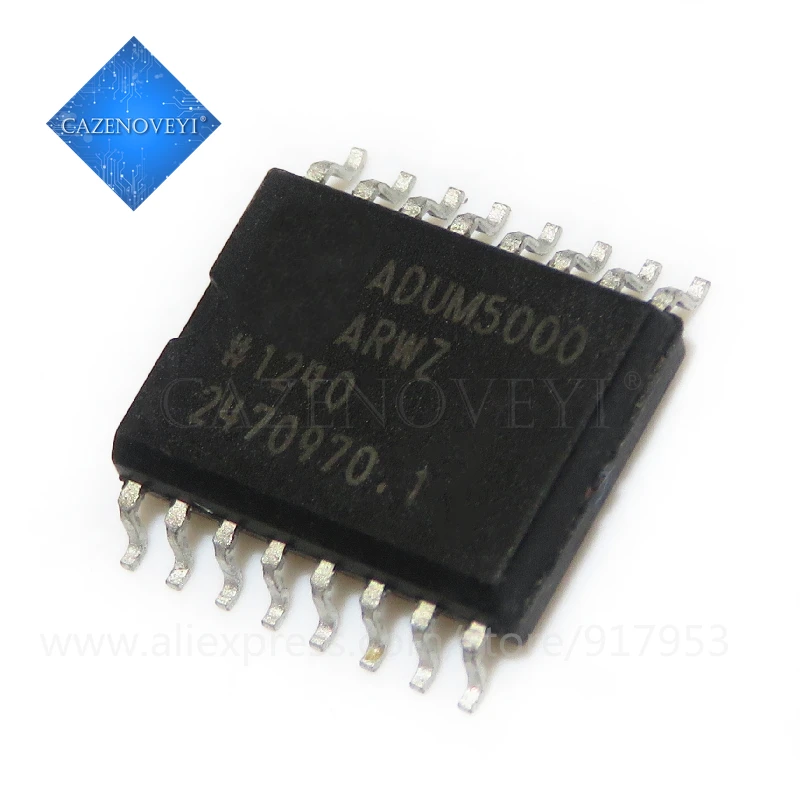 1pcs/lot ADUM5000ARWZ ADUM5000AR ADUM5000A ADUM5000 SOP-16 In Stock