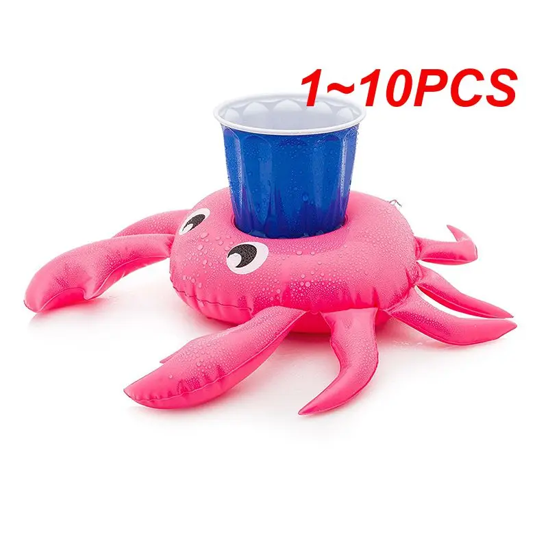 

1~10PCS Kids Toys Easy To Use Durable Fun Convenient Unique Inflatable Drink Holder For Pool Parties