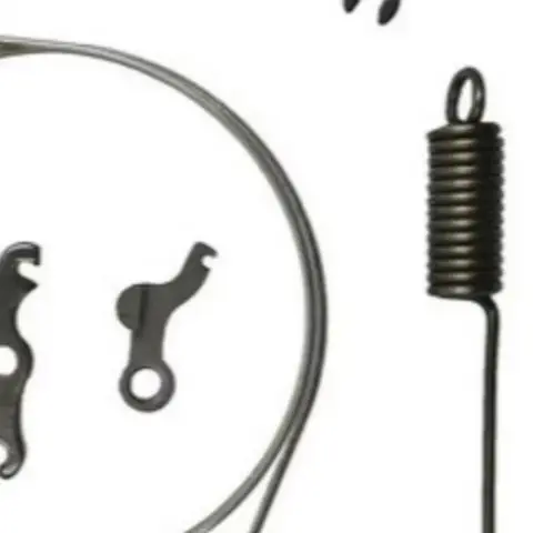 Complete Brake Band & Spring Kit Fits 044 046 MS440 MS460 For Chainsaws Replacement Part, Garden Mower Parts