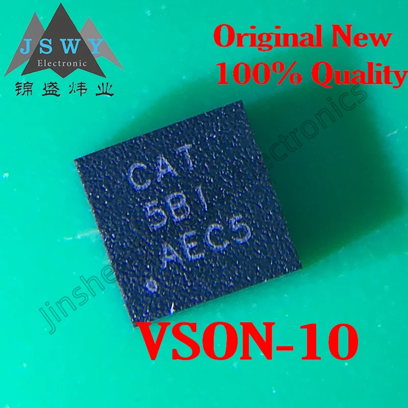 

5PCS TPS62410DRCR TPS62410 Silkscreen CAT TPS63001DRCR TPS63001 Typed BPU VSON10 Switching Regulator Chip In Stock Free Shipping