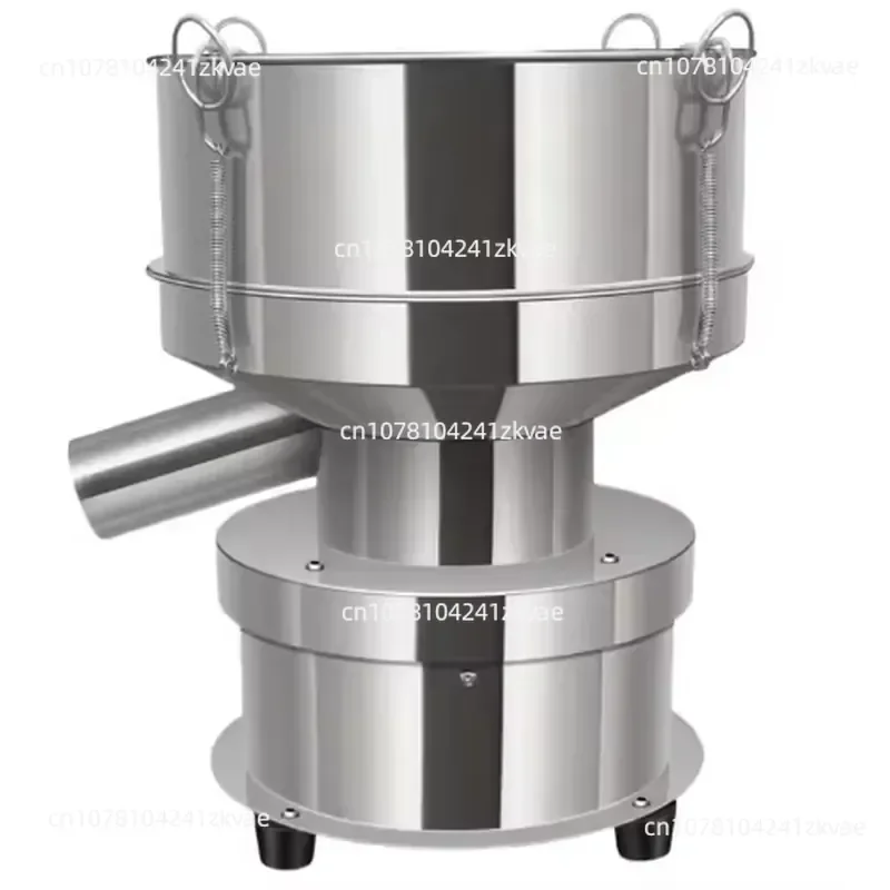 Stainless Steel High-Vibration Food Powder Sifter Electric Screening Machine for Flour Coffee Powder Spices and Dry