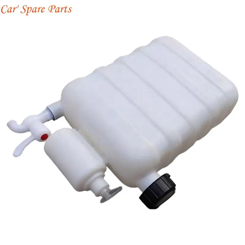 

Y4UA Quick Access Portable Water For Truckers Hand Washing Outdoor Sanitation Easy Mount Water Storage with Faucet