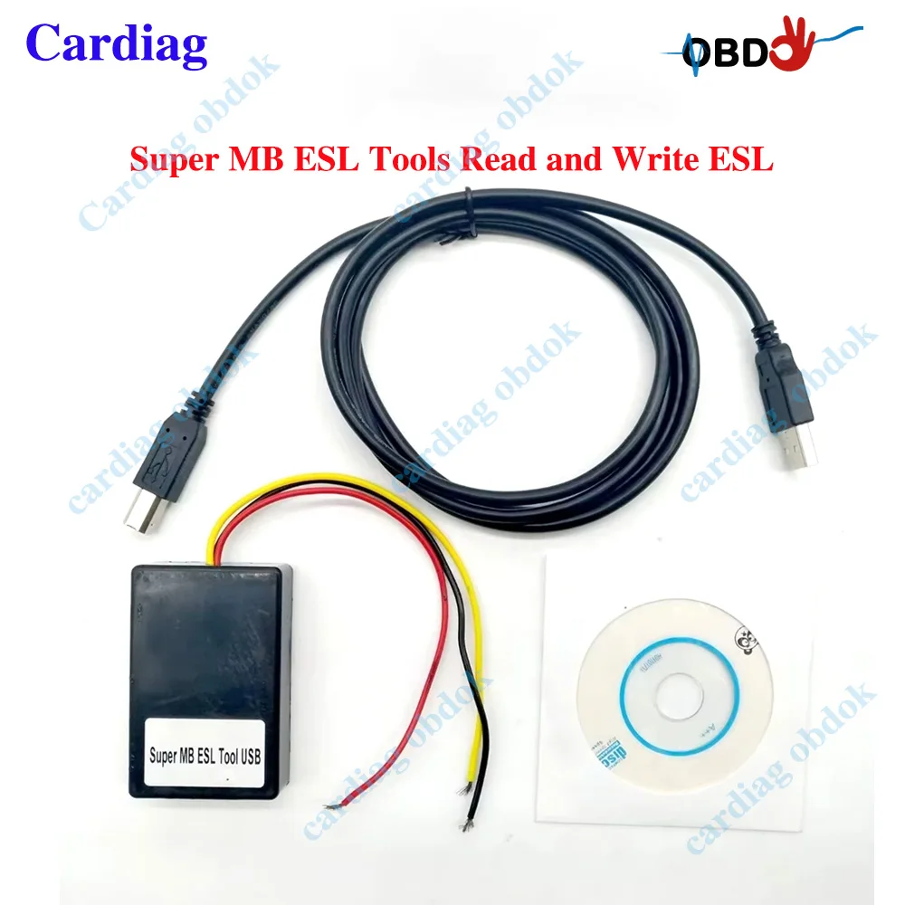 

Super MB ESL Tools Read and Write ESL for W202 W208 W210 W203 W209 W219 W211 Programmer Necessary Device Works Tool