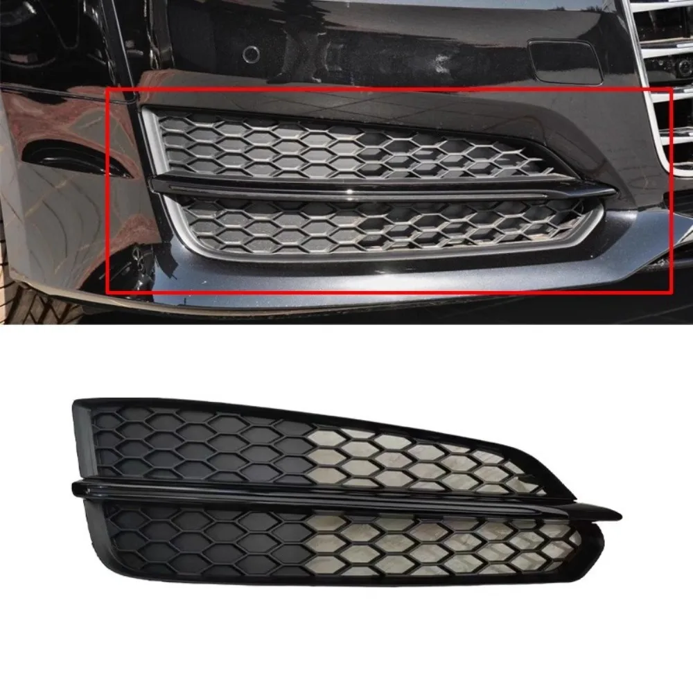 

Suitable for Audi A8 D4 Sline 2014-2017 Front Bumper Fog Light Grille