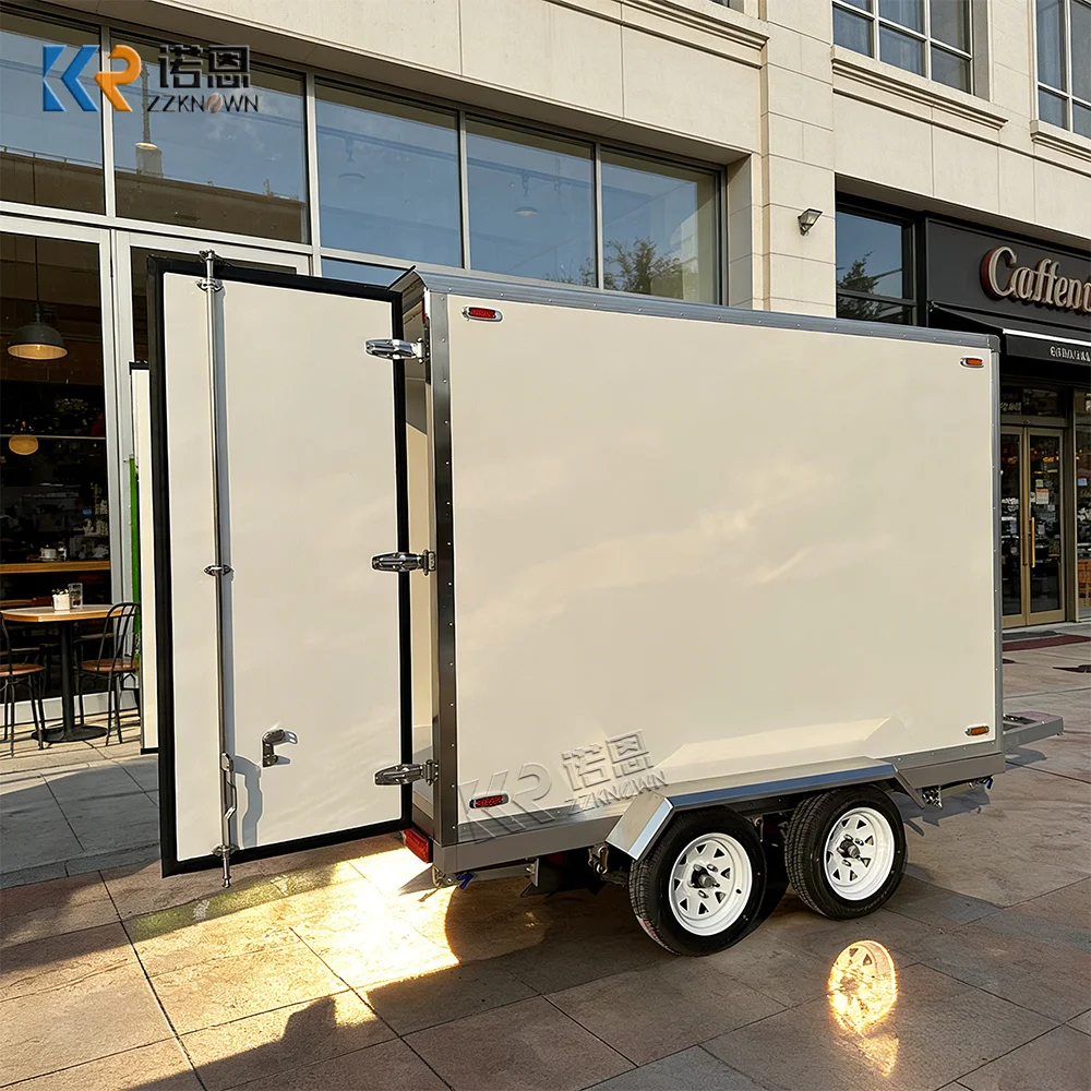 

Energy Saving Heavy Duty Freezer Truck Large Capacity Cold Storage Trailer Mobile Reefer Trailer for Cold Chain Distribution