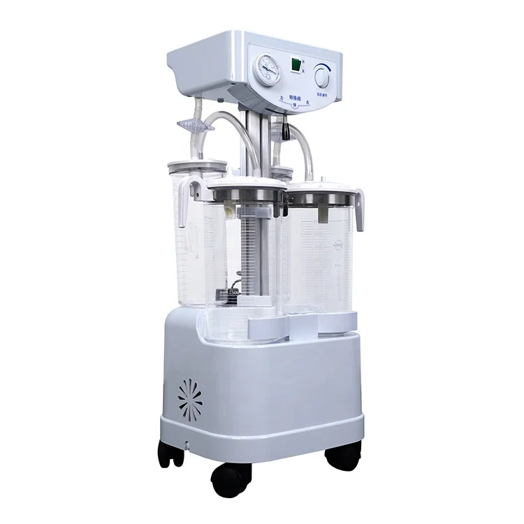 YSXYQ-98D surgical suction factory wholesale surgical suction machine 2023 surgical mobile suction unit