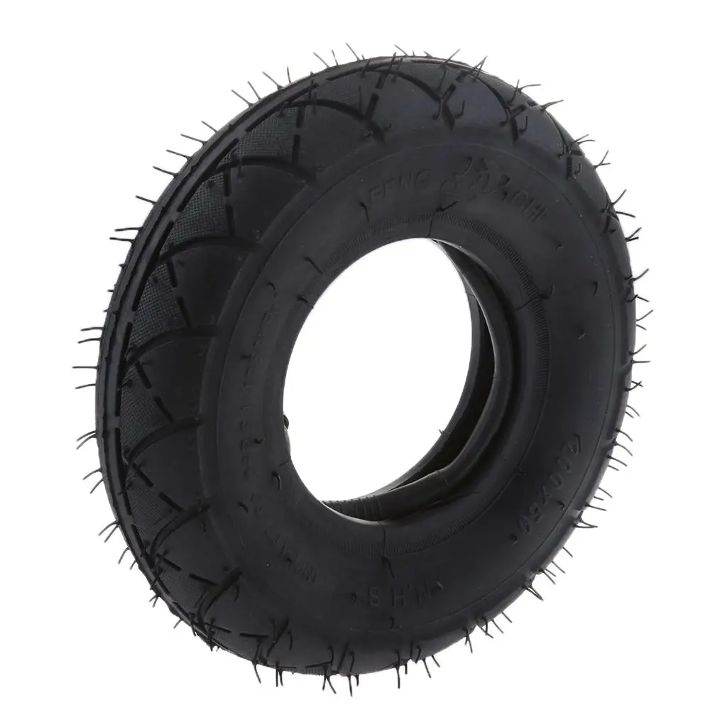 Inflatable Scooter Tyre Tube Replacement Rubber Tread 200x50 for Electric Scooter and Pit Bike Wheel