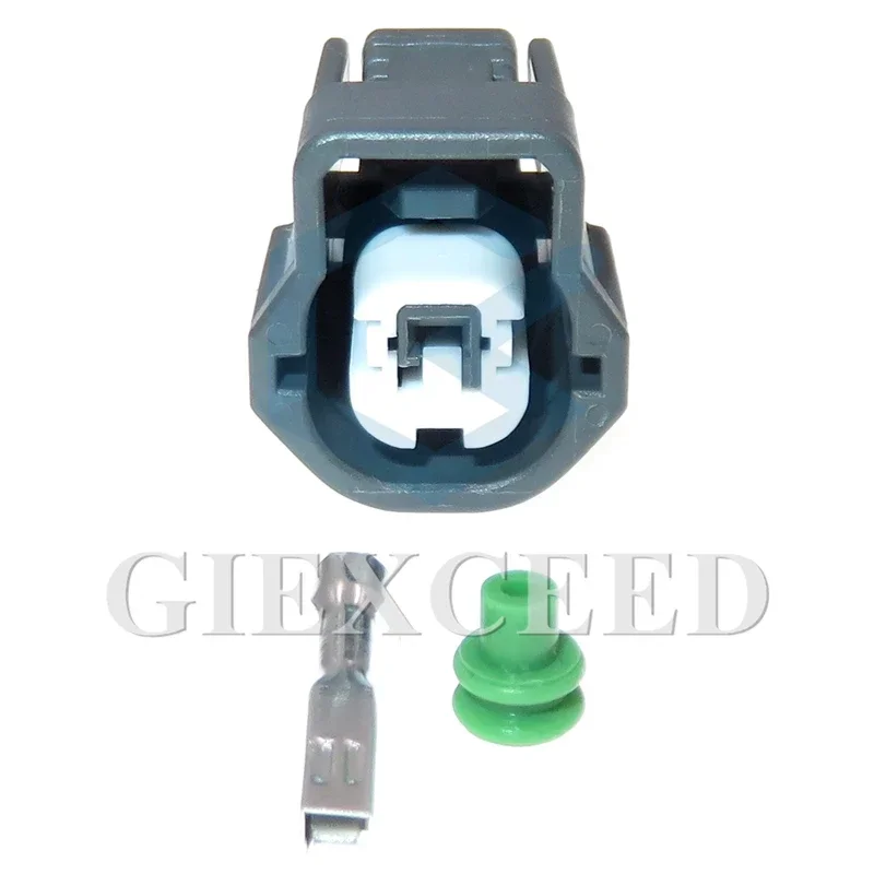 

2 Sets 1 Pin 2.3 Series AC Assembly Waterproof Socket 6189-0476 Electrical Auto Wire Harness Sealed Plug 6098-2329 Car Connector