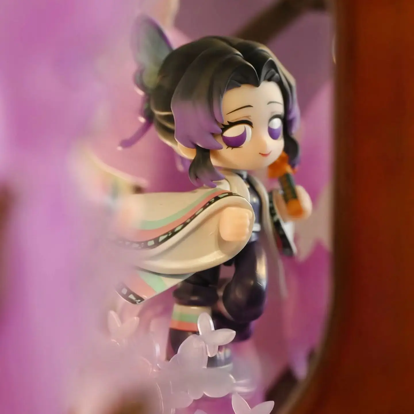 POP MART Demon Slayer Unwavering Resolve Arc Mystery Bag Figurines Blocs Anime Mignonnes Boîte Mystère Jouet Décoratif de Collection pour Fans
