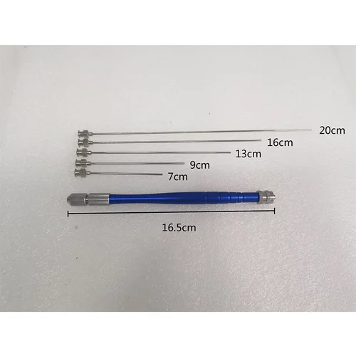 Accesorio del dispositivo de lipólisis del kit de cánula 980 1470nm
