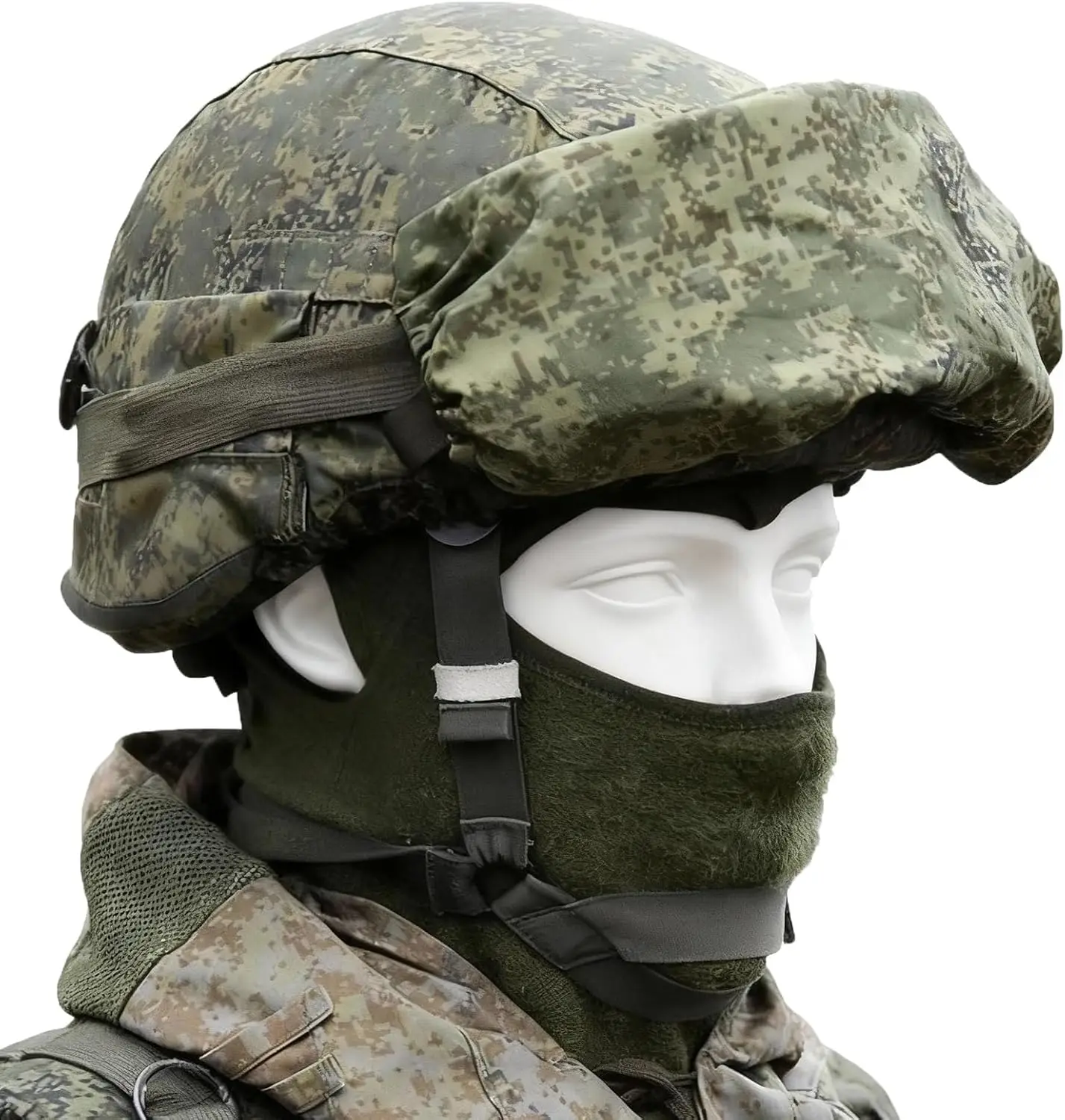 Ratnik 6B47 Full Helmet Set of Russian Camouflage Gear with Helmet/Goggles Cover Outdoor Airsoft Paintball Tactical Helmet Suit