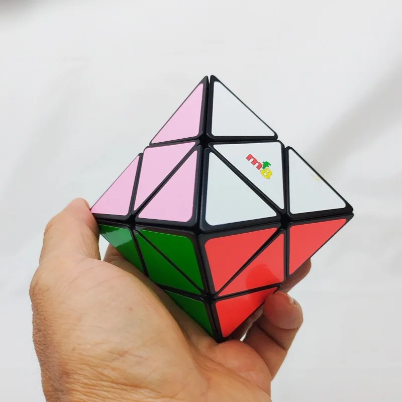 

MF8 DiagOnally Rotated 2x2 Octahedral Cube 2x2x2 Magic Cube Original Color Limited Edition Collectible Cube Fidget Toys Gift