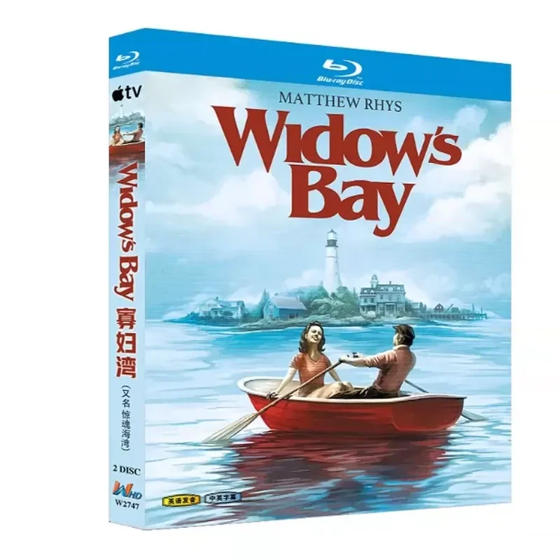 Blu-ray BD disc high definition American drama, Widow's Bay/Horror Bay (2026) (2 discs)