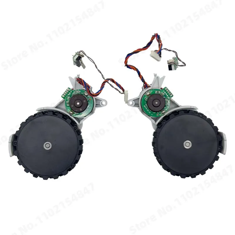 Left and Right Wheels Parts For Xiaomi Mijia Vacuum-mop 2 STYTJ03ZH 2C Robot Vacuum Cleaner Wheel Accessories