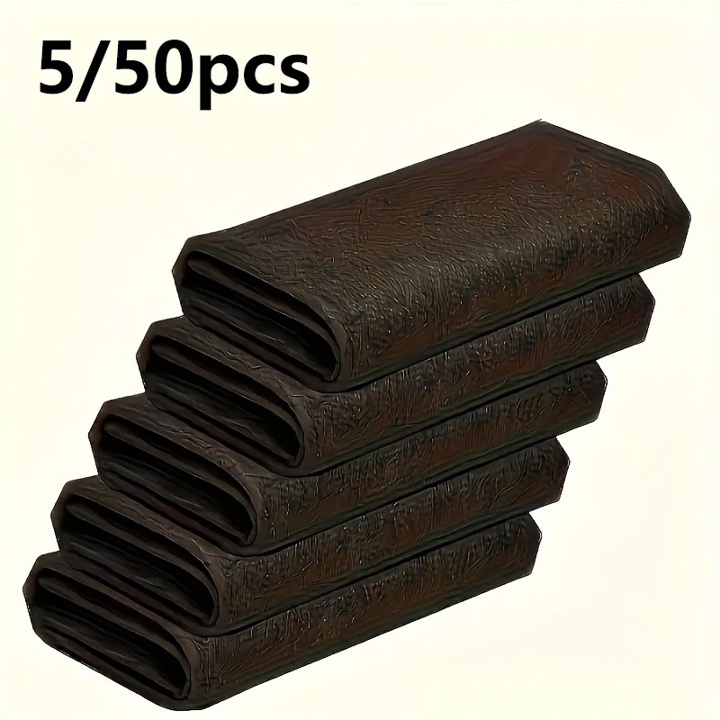 5/50 Stück magisches Glasreinigungstuch – verdickte Polyesterfaser, keine Rückstände, wiederverwendbare Mikrofaser-Wischtücher