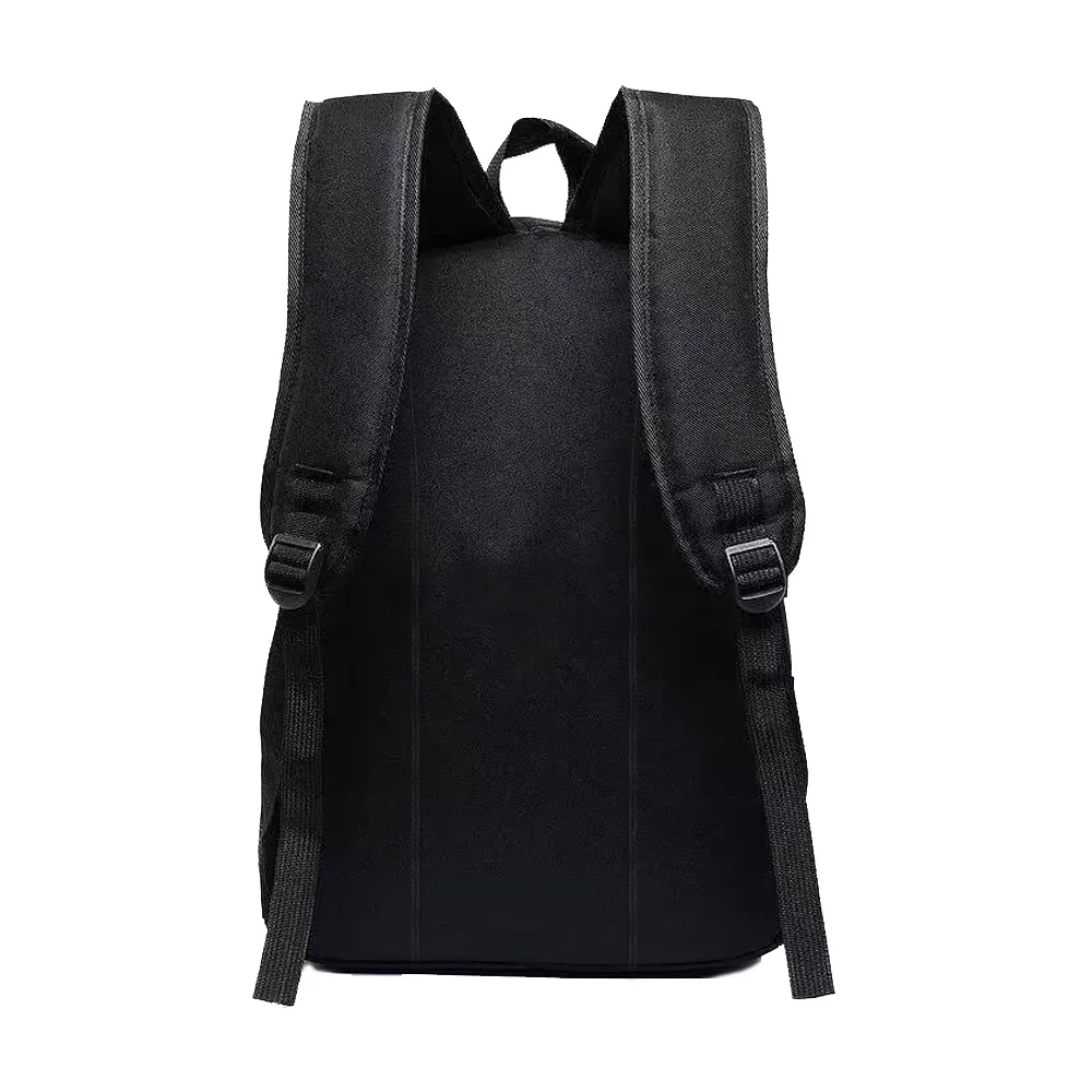 Sac à dos multi-poches pour femme, sac de voyage décontracté pour femme, cartable pour adolescente, sac à dos de livre, lettre de couronne, haute qualité