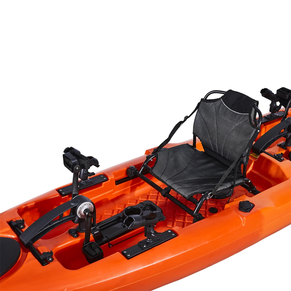

14ft Super Joyful Experience Double Tandem Two Person Kayak For Sea Fishing