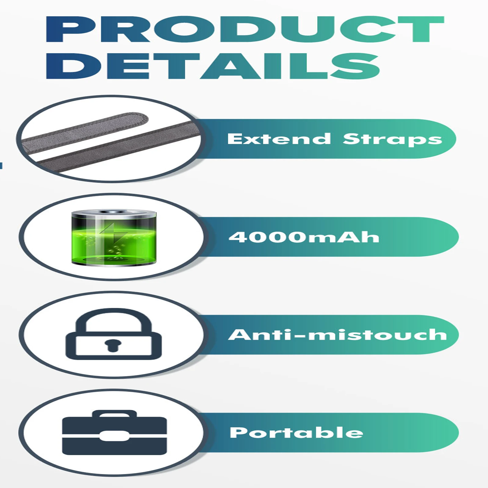 

3-в-1 беспроводной массажер для колена с электрическим подогревом, наколенник, наплечник, 3 режима, вибрация, расслабление мышц ног, суставов, термомассажный пояс