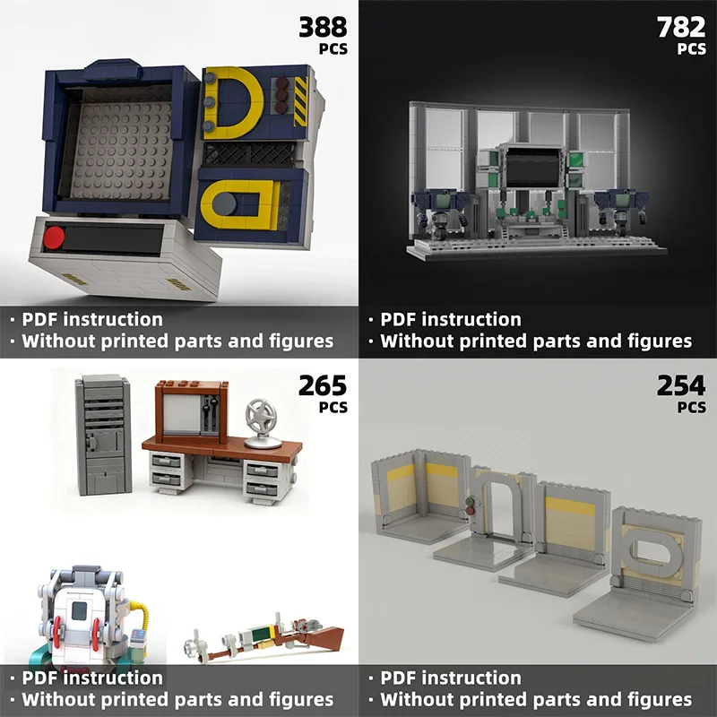 

Multiple art accessory building blocks, Creative Christmas gift options - Falowt！the ideal choice for DIY enthusiasts