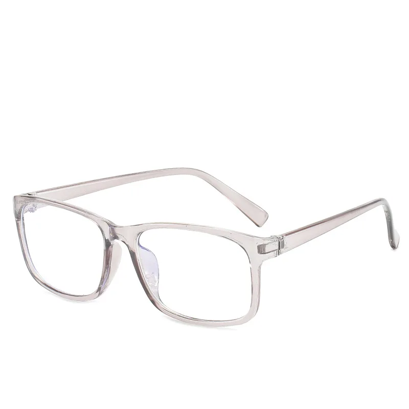 Transparent Computer Glasses Frame Women Men Anti Blue Light square Eyewear Blocking Glasses Optical Spectacle Eyeglass