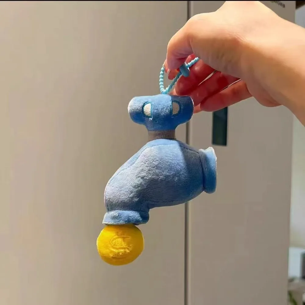 

Creative Personality Faucet Refrigerator Stickers Kawaii Plush Fridge Magnet Soft Cartoon Faucet Pendant Home Decoration
