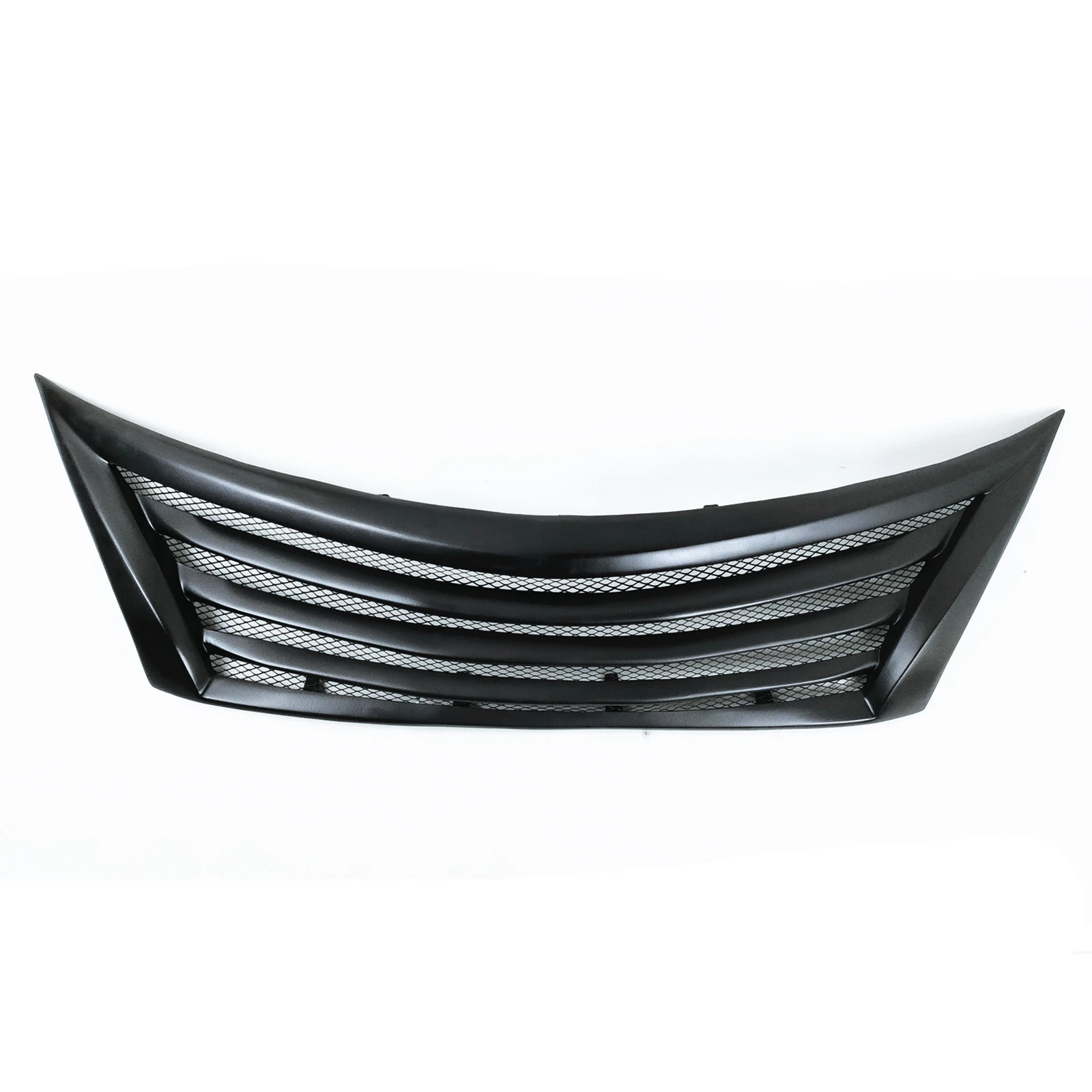 For Nissan Teana Altima 2013 2014 2015 Front Grille Racing Grills Fiberglass/Carbon Fiber Car Upper Bumper Intake Hood Mesh Grid