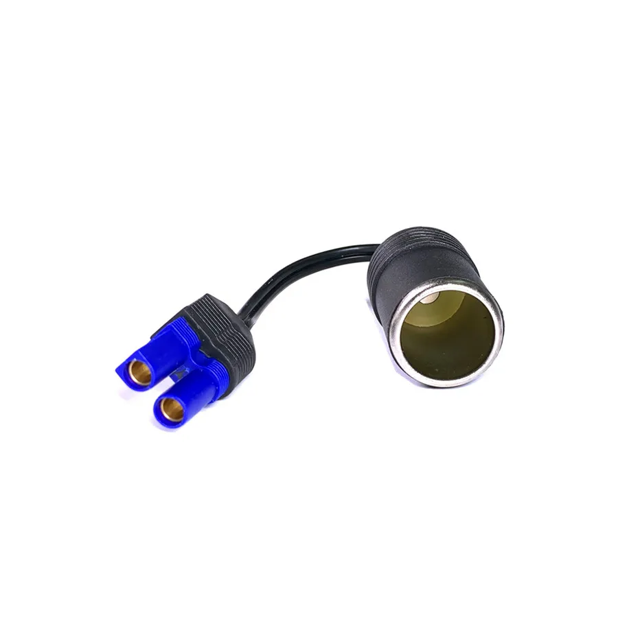 Hot Selling EC5 Cigarette Lighter Socket Cable Adapter for 12v car Emergency starter Power Source Cable Adapter