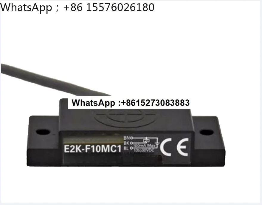 Square capacitive proximity switch E2K-F10MC1 F10MC2-A MB1 MB2 liquid level powder