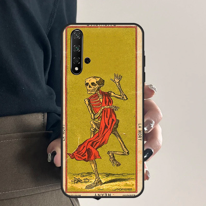 بطاقة التارو علم التنجيم الشمس القمر عاشق لهواوي نوفا 9 10 SE 5T 12s 12i 11i Y91 Y90 Y60 Y70 Y72 Y61 P20 P40 P30 لايت P60 برو #2