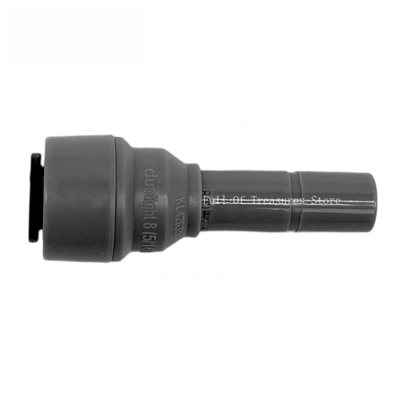 Craft Brewing 2.5 Points/3 Points Pipe Reducing Connector 8mm Reducing Connector Pipeline Quick Plug Beer Connector