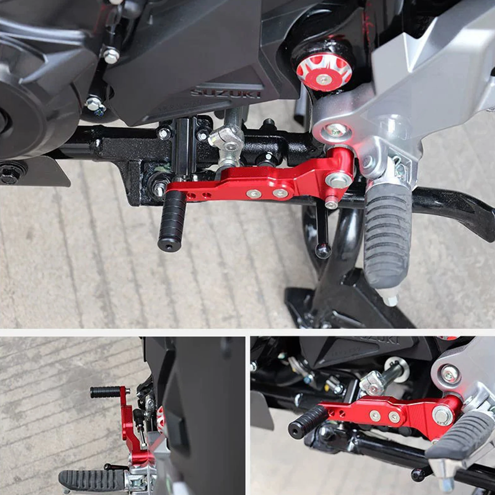 Tuas Pemindah Gigi Sepeda Moto - Motorcycle Gear Lever Extender ulasan dan harga