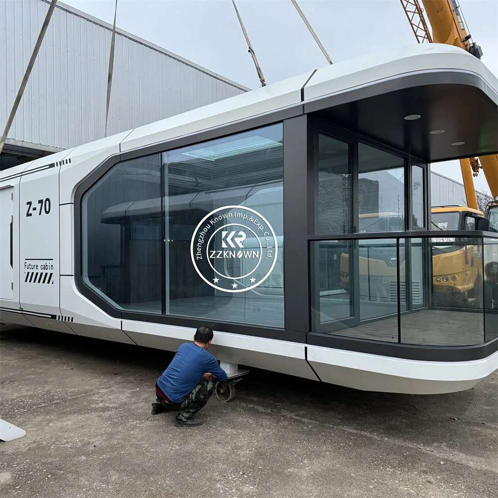 Customizable Mobile House Luxury Capsule Home Capsule Portable Modular Luxury Capsule House for Outdoor Resort