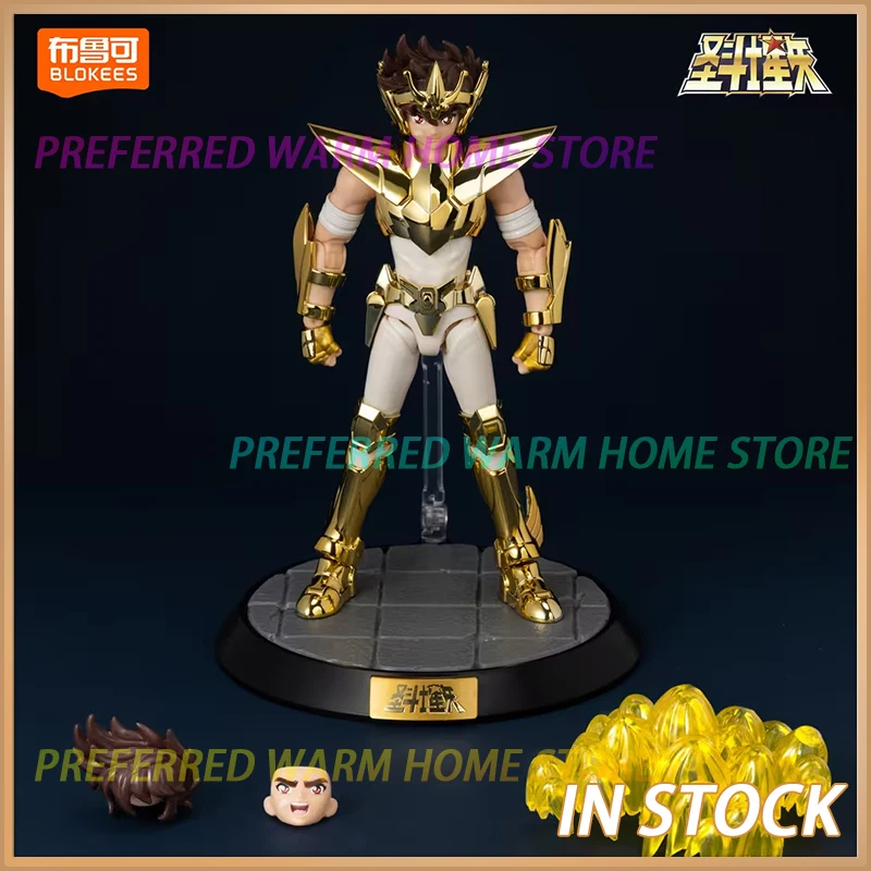 

В наличии: Оригинальная сборная модель Saint Seiya CHAMPION CLASS Gold Saint PEGASUS SEIYA EX, классическая серия