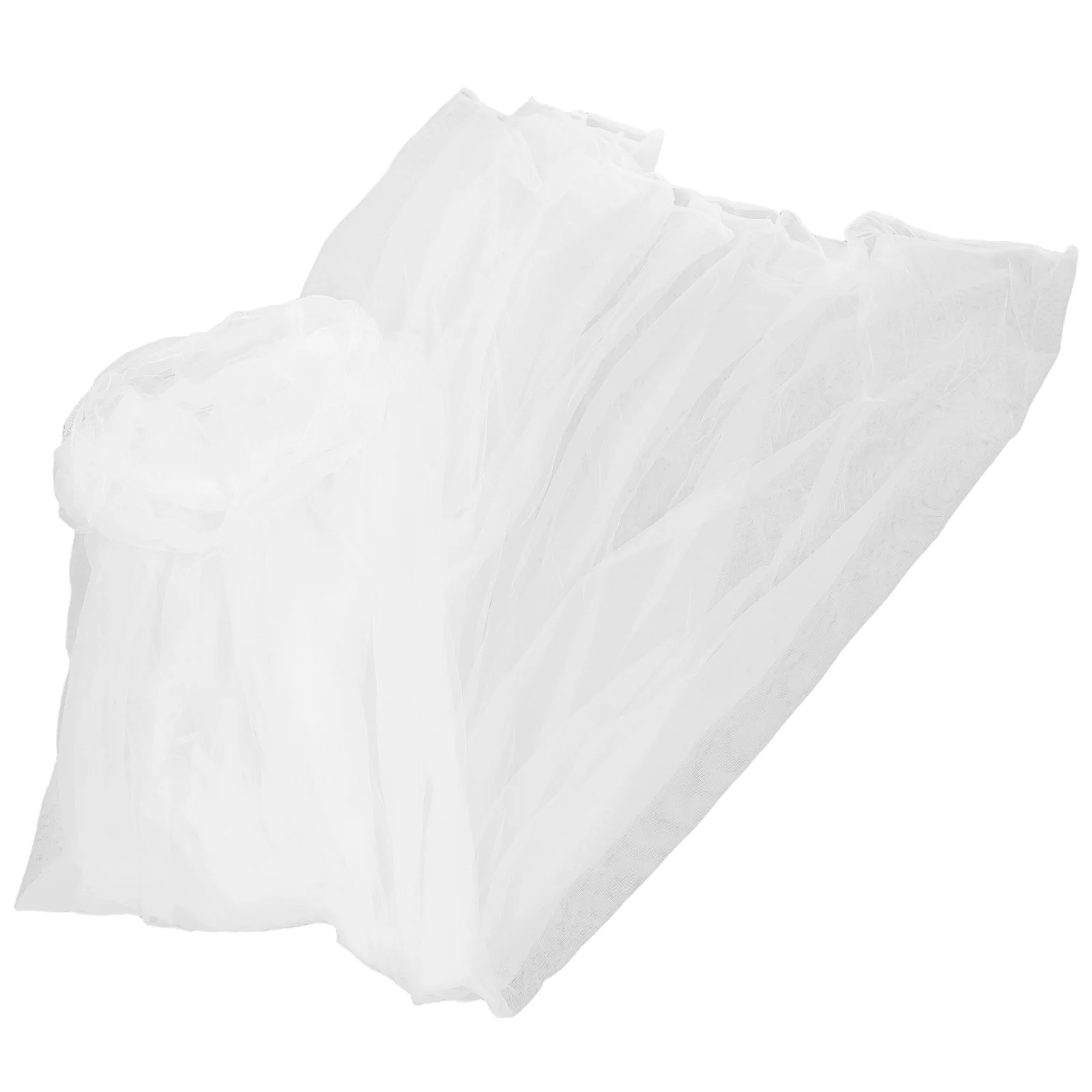 

Mosquito Net Canopy Toddler Thickened Mesh Canopy With Lace Trim Self Supporting Mosquito Net Tent For Home