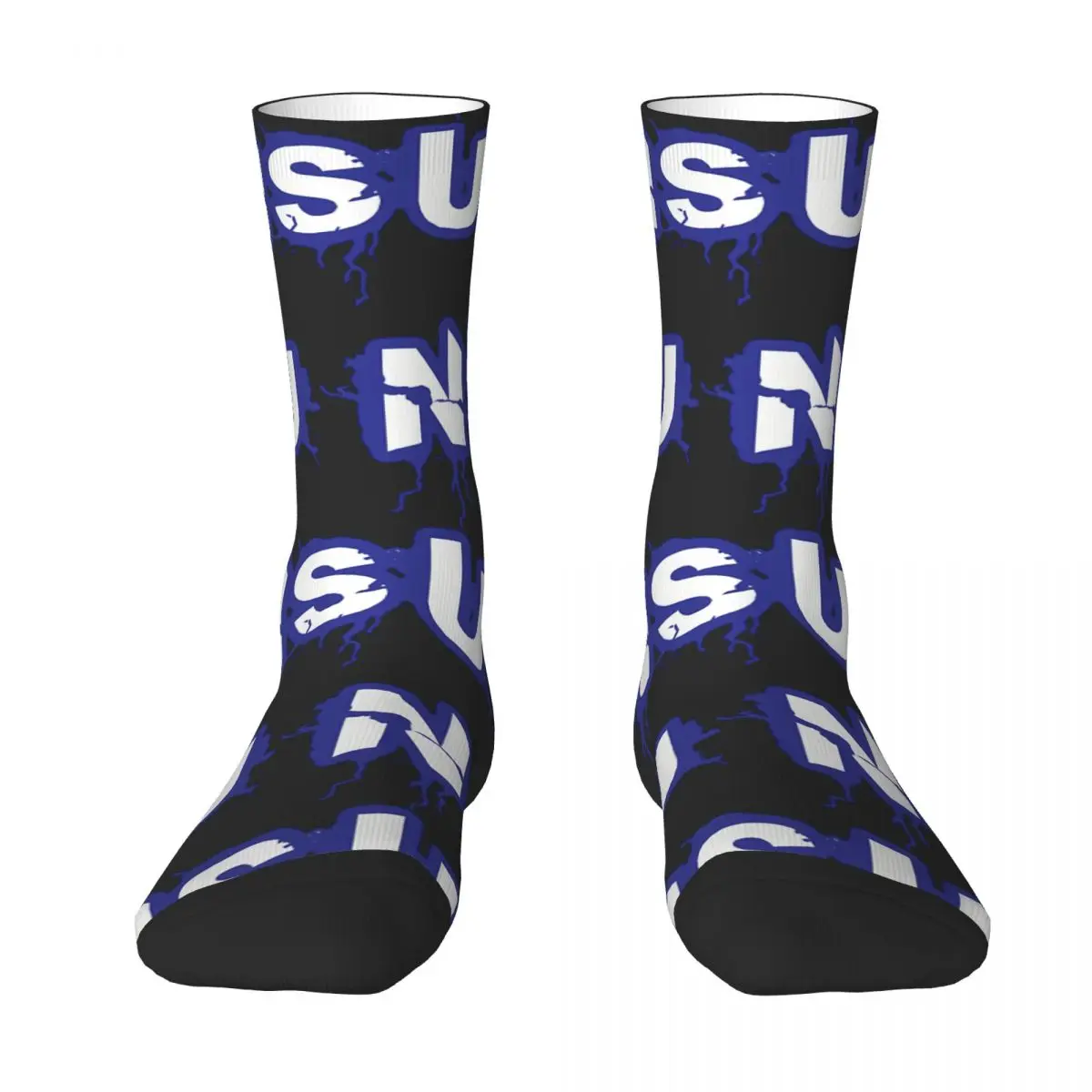 Happy Funny Men's compression Socks Muscular Retro Harajuku NSU Hip Hop Novelty Casual Crew Crazy Sock Gift Printed