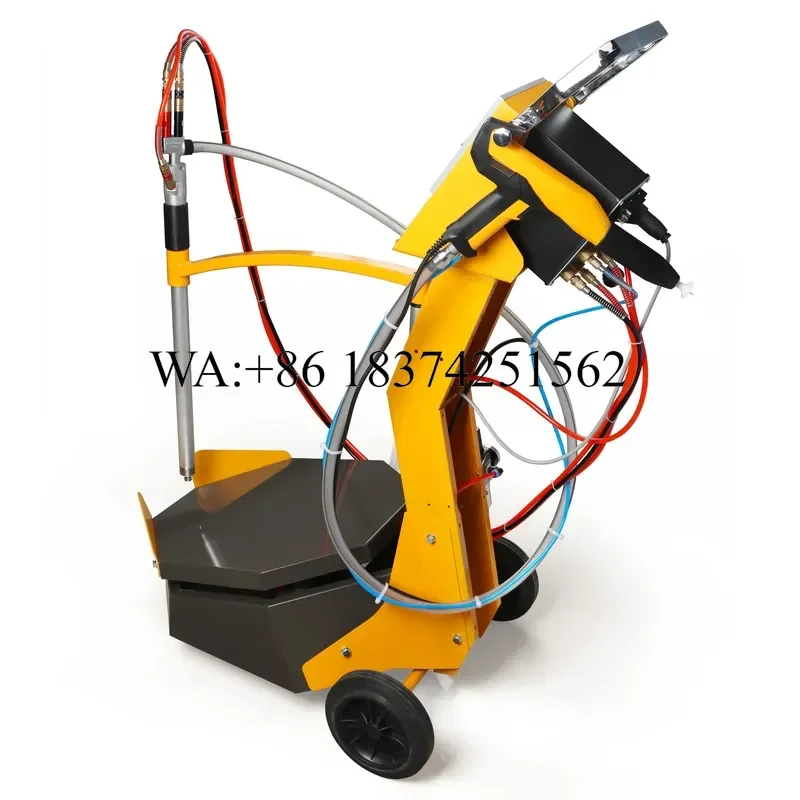 Wmwmnu Electrostatic Metal Coating Machinery Epoxy Powder Coating Vibration Coating Line for Automobile Spray
