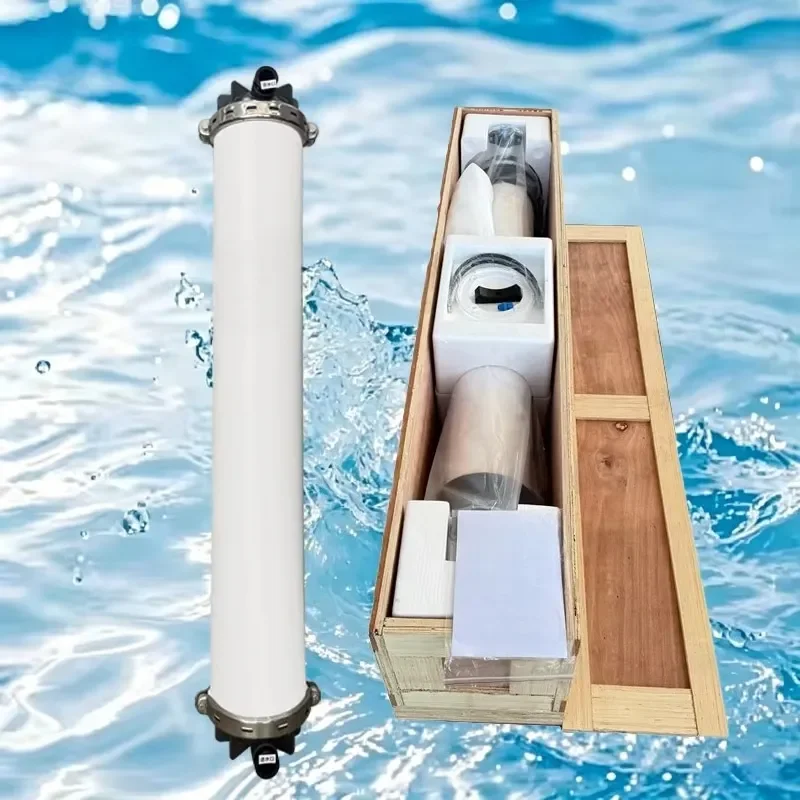 Economical and Practical UF 4040 Ultrafiltration Membrane Filter Purification System