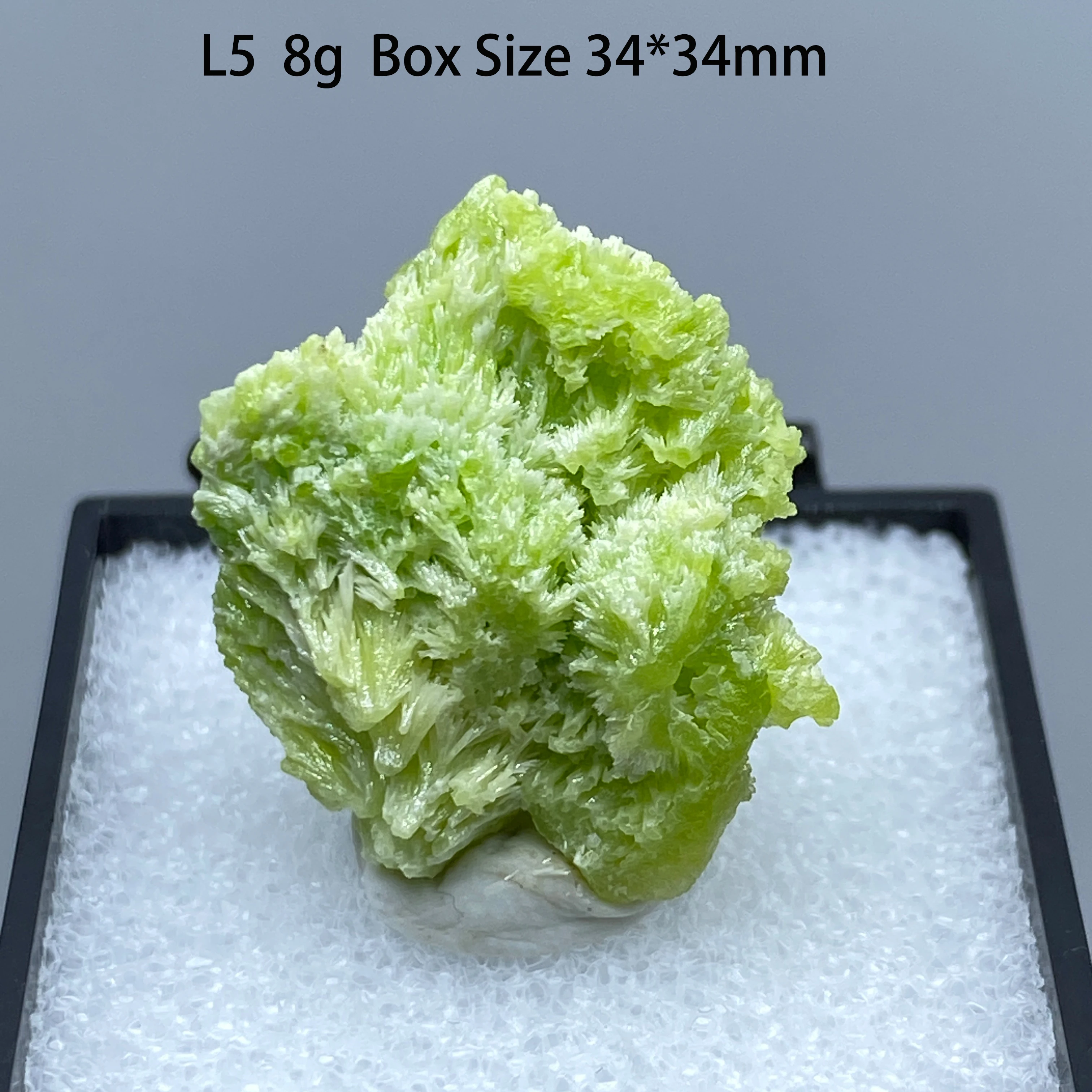 Pure Natural GuangXi Pyromorphite Plumbogummite Mineral Specimen Quartz Rock Healing Stone Home Decor Gift