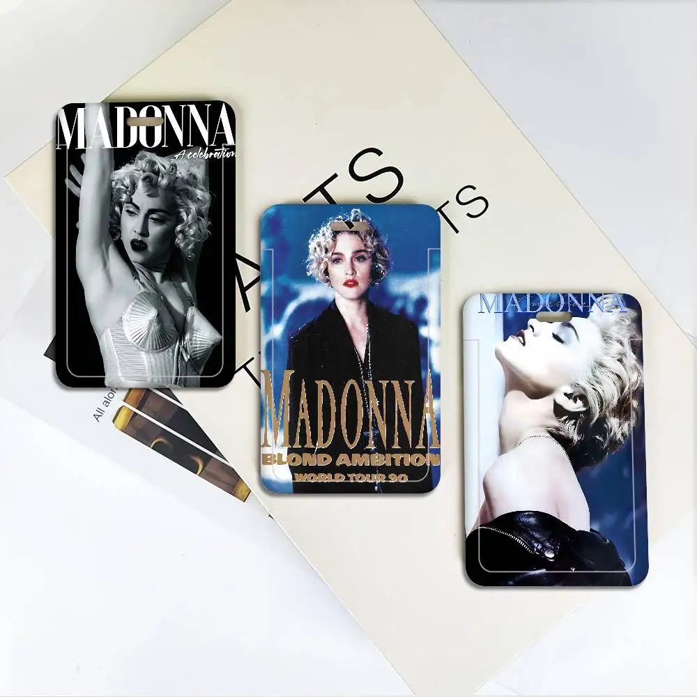 

Держатель для пропуска/бейджа Singer M-Madonna: чехол для рабочей карты, бейдж для выставки, держатель для удостоверения личности, набор для сотрудников