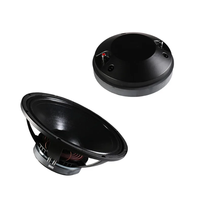 Single and double 18-inch audio professional remote coaxial three-dimensional speakers outdoor performance large stage speaker