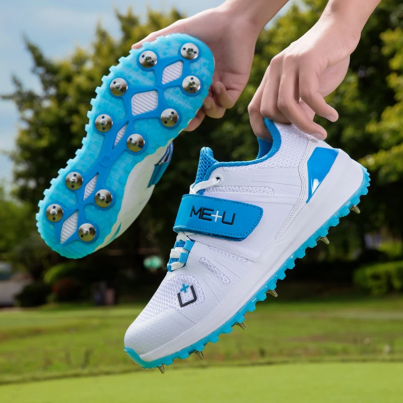 Men New Cricket Shoes Professi - Sports Equipment Brand review and price