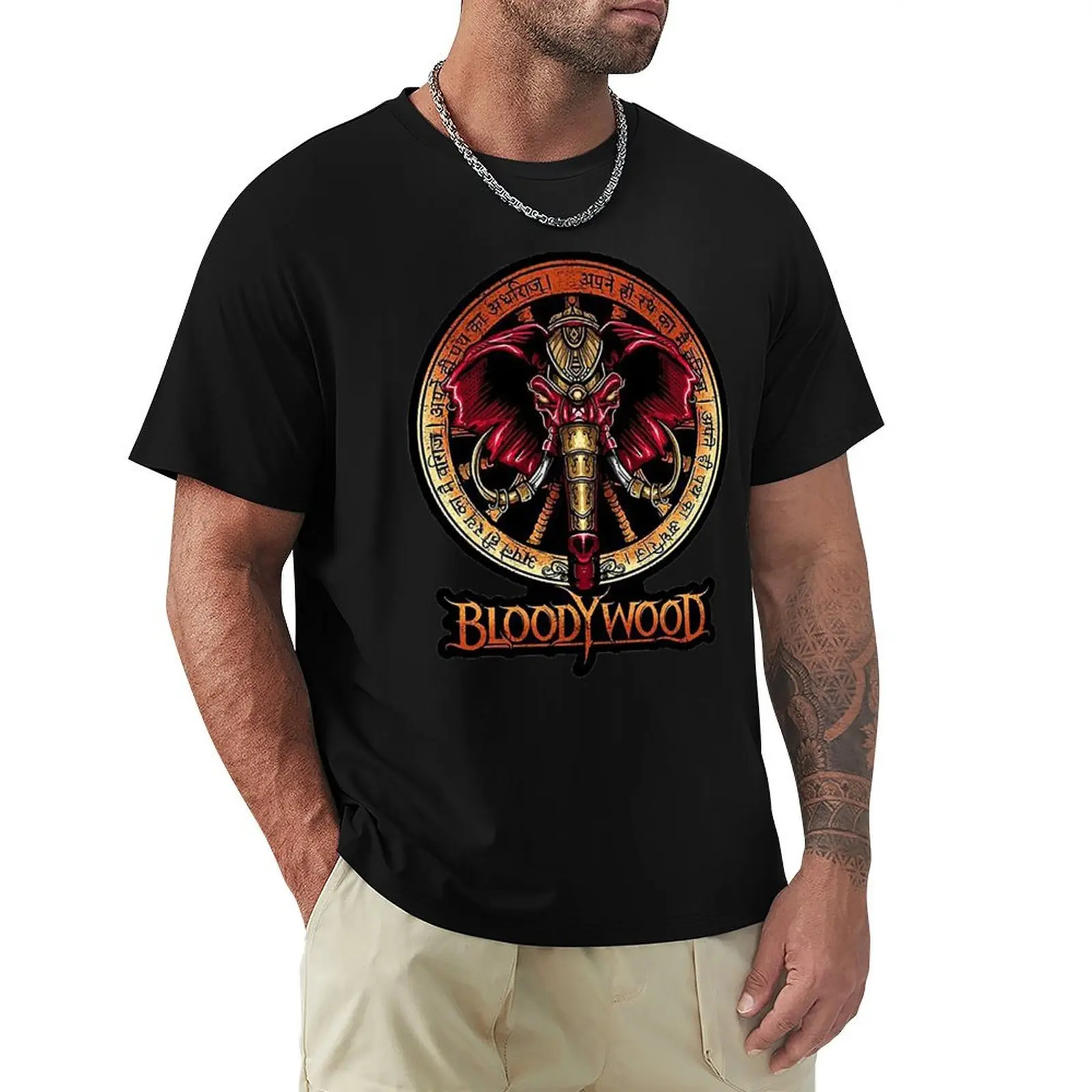 

new bloodywood T-Shirt Casual Graphic Print Tee